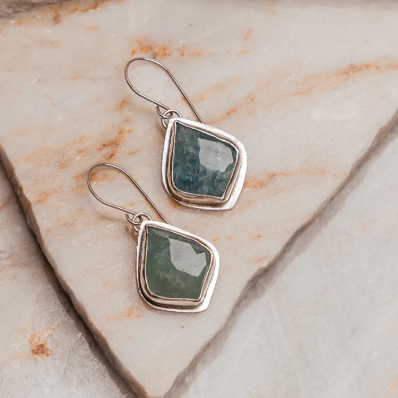 Light clay earrings-Ellie Earrings