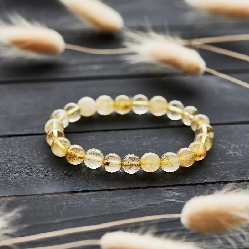 Light accent bangles-The Golden Power Bracelet