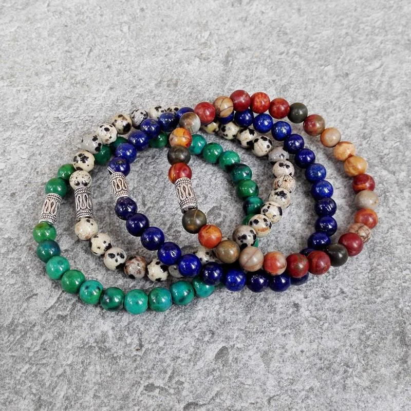 Beaded cluster bangles-Universal Love Bracelet Set