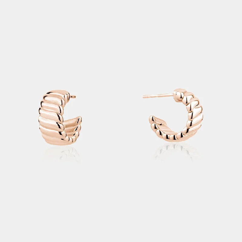 14K Rose Gold