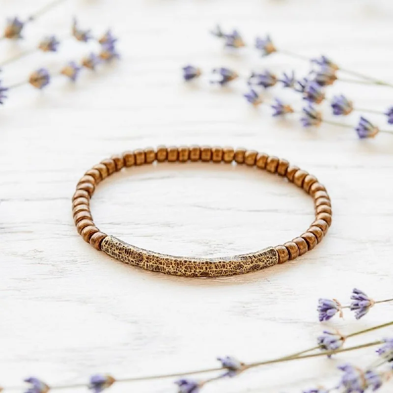 Pure link bangles-Minimal Copper Bracelet