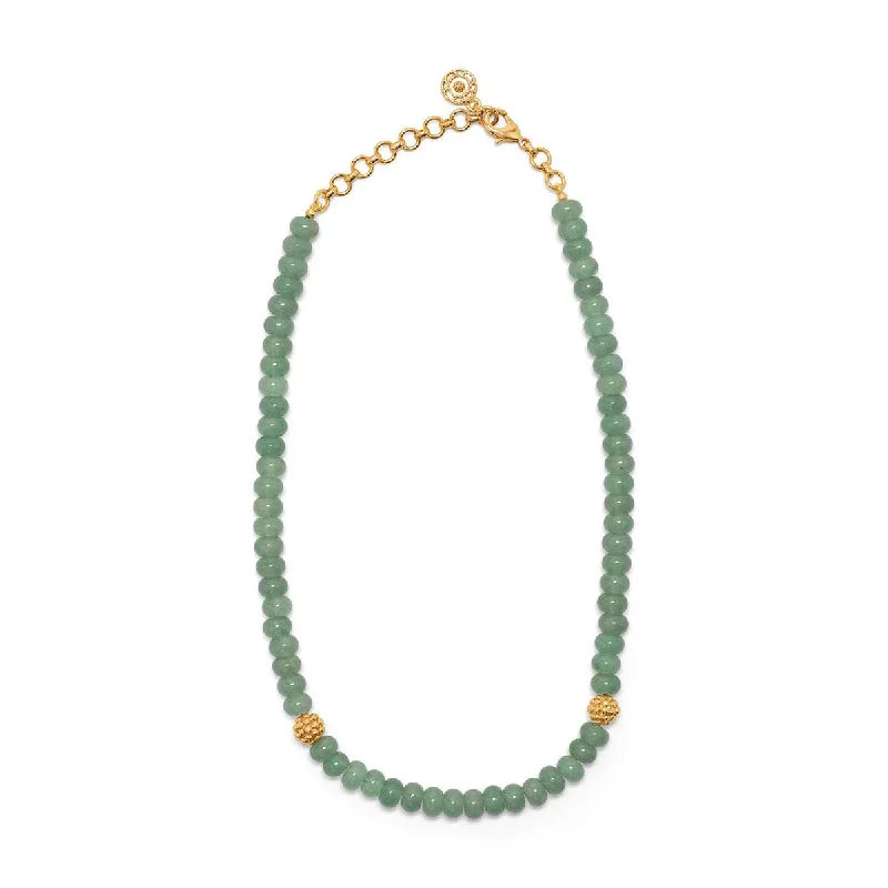 Wide chain necklaces-CAPUCINE DE WULF - BERRY SINGLE STRAND NECKLACE