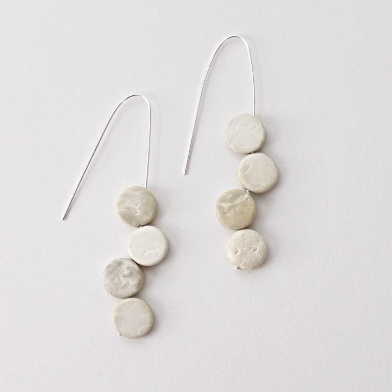 Pure gem earrings-Bleach Eva Dangle Earrings