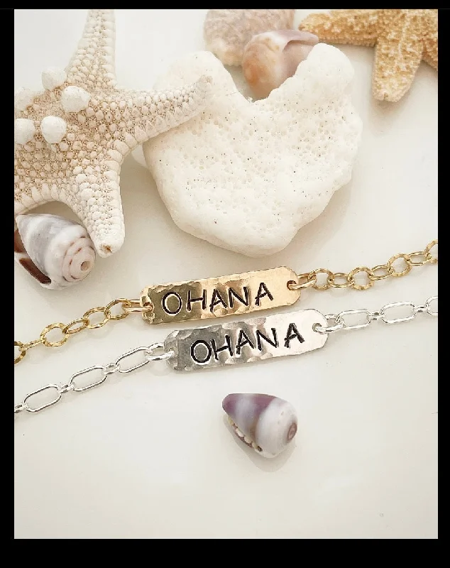 Cosmic glow bangles-Ohana Bracelet