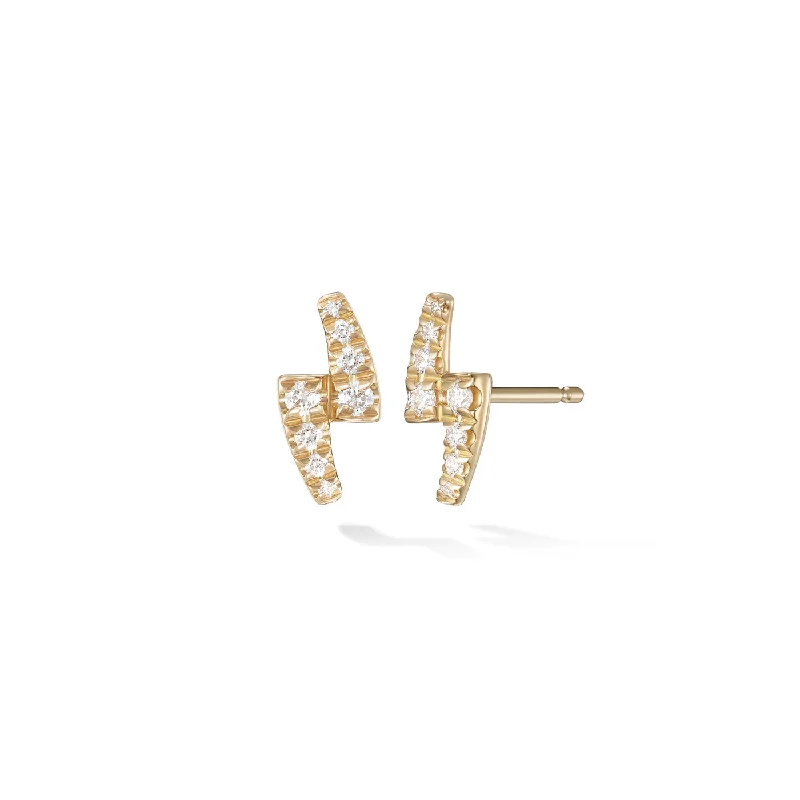 Wanderer weave earrings-LOLA STUD