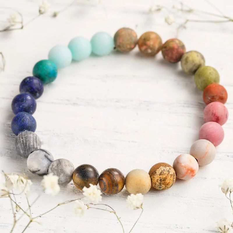 Subtle accent bangles-Magical Universe Bracelet