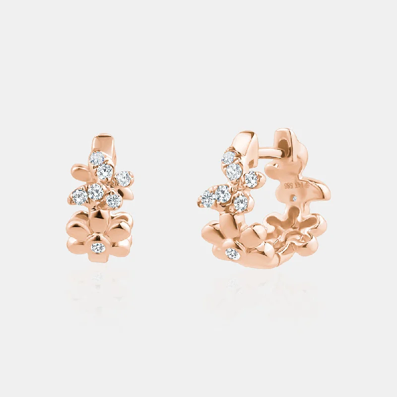 14K Rose Gold