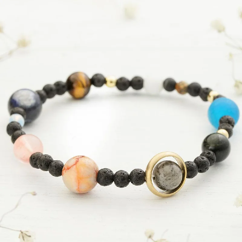 Sleek design bangles-9 Planets Energy Bracelet