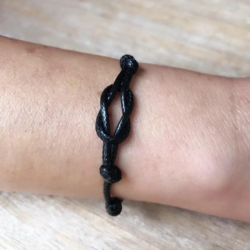 Rustic lock bangles-Naples Celtic Knot Unisex Bracelet