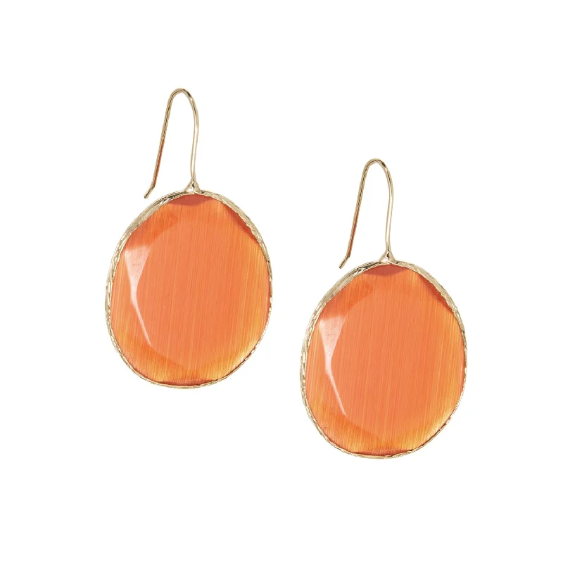 gold carnelian